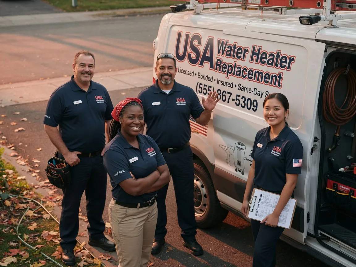 Water Heater Replacement company in Cranfills Gap, TX